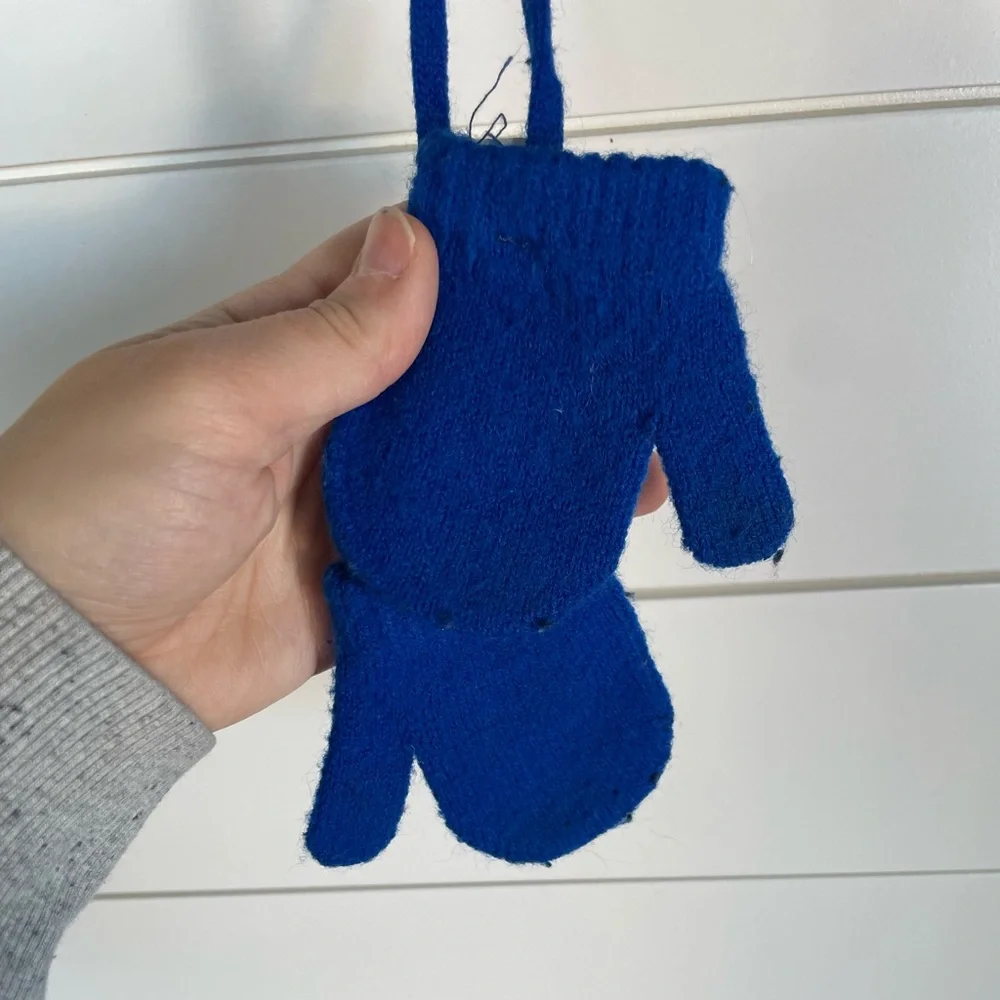 Vintage Disney Babies Mickey Mouse Mittens